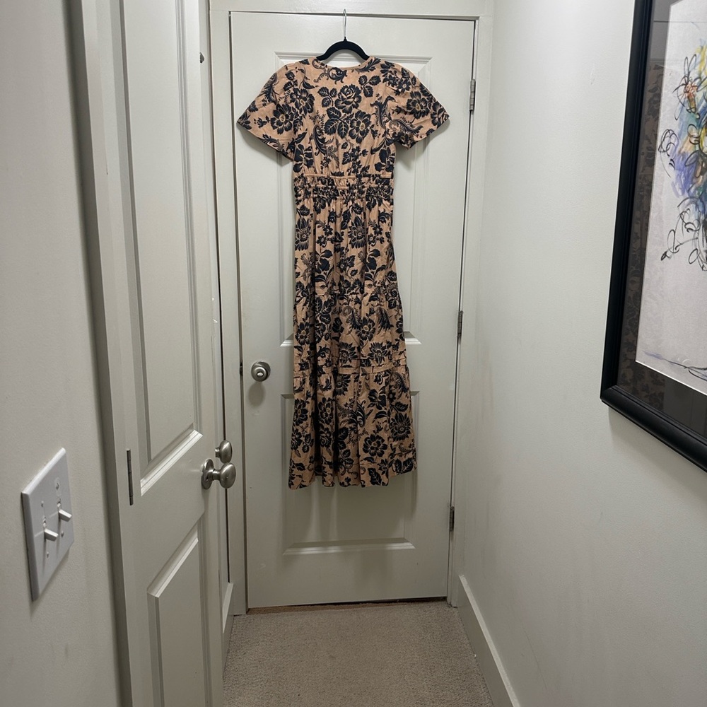 Anthropologie Maeve Somerset Maxi Dress / Small